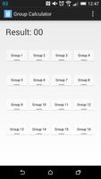Group Calculator পোস্টার