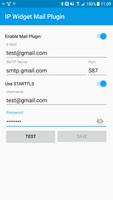 IP Widget Mail Plugin ภาพหน้าจอ 1