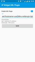 IP Widget URL Plugin تصوير الشاشة 1