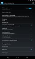 Volume Lock captura de pantalla 2