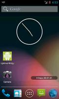 Uptime Widget الملصق