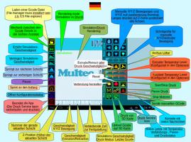 Multec 3D Druck Screenshot 3