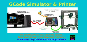 GCodeSimulator - 3D Printing