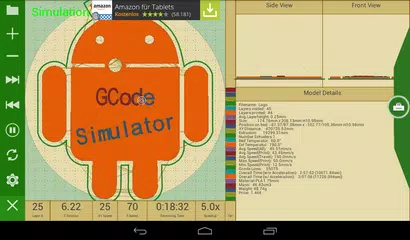 GCodeSimulator - 3D Printing APK download