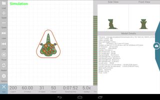 GCodeSimulator - 3D Printing screenshot 1