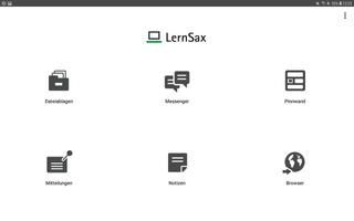 LernSax ảnh chụp màn hình 1