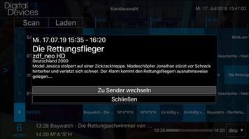 DVB>IP TV capture d'écran 3