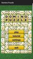 Domino Puzzle Affiche