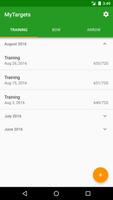 MyTargets ภาพหน้าจอ 2