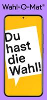 Wahl-O-Mat Plakat