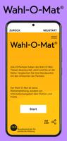 برنامه‌نما Wahl-O-Mat عکس از صفحه