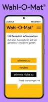 Wahl-O-Mat Ekran Görüntüsü 2