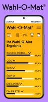 Wahl-O-Mat captura de pantalla 3