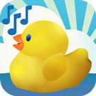 CrazyRubberDuck Sound Squeeze icône