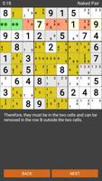 Sudoku Logica capture d'écran 3