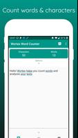 پوستر Wortex: Word Counter