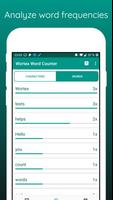 برنامه‌نما Wortex: Word Counter عکس از صفحه