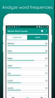 Wortex: Word Counter capture d'écran 1
