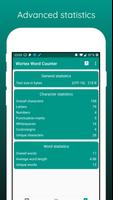 Wortex: Word Counter capture d'écran 2