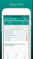 Wortex: Word Counter capture d'écran 3