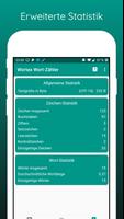 Wortex: Wort Zähler Screenshot 2