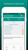 Wortex: Wort Zähler Screenshot 3
