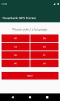 پوستر Duvenbeck GPS Tracker
