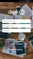 desk4 - Online-Warenwirtschaft plakat