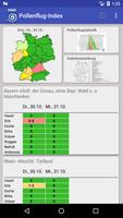 Pollenflug-Gefahrenindex Affiche