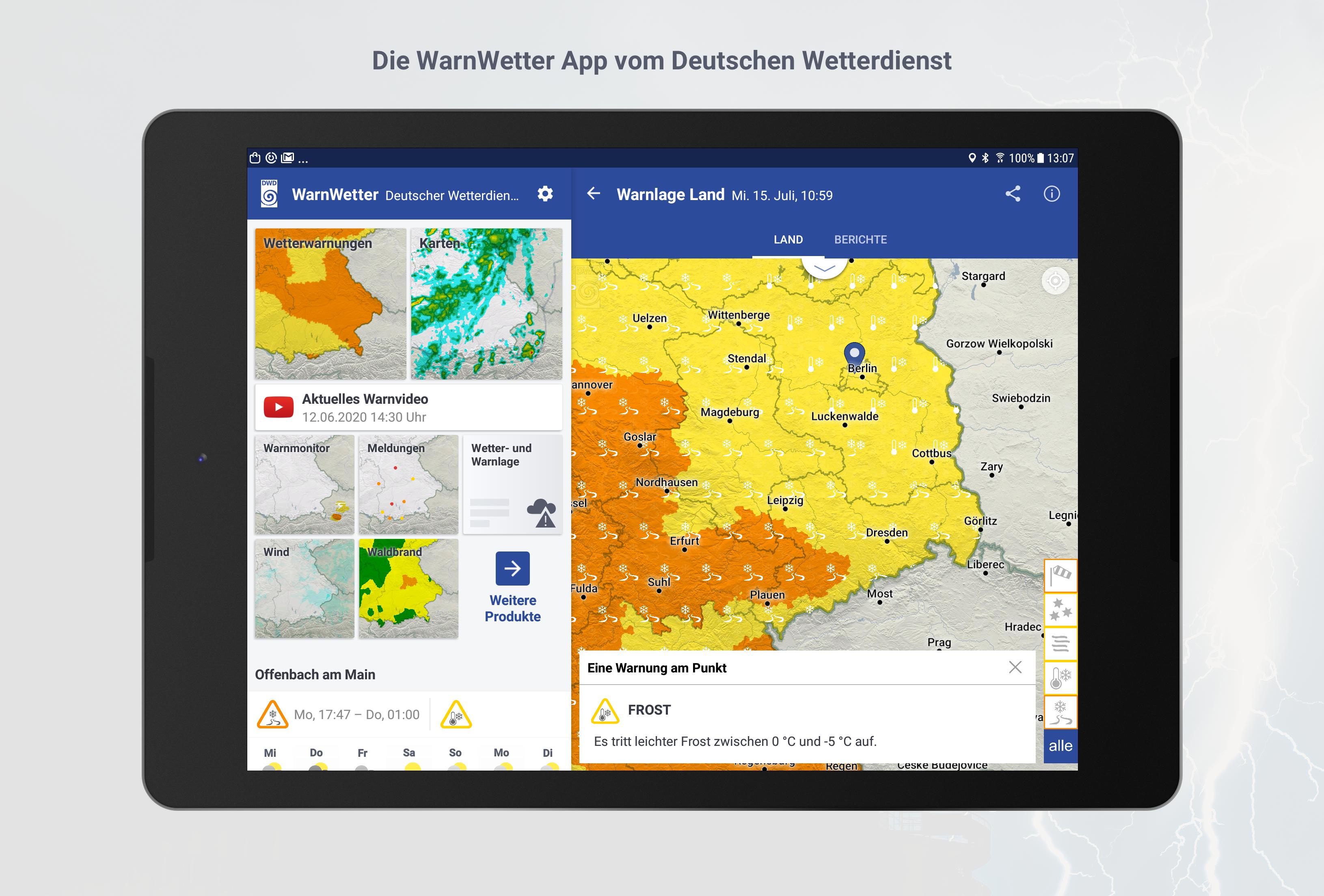 Warnwetter Für Android Apk Herunterladen