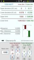 ISO Tolerances Ekran Görüntüsü 2