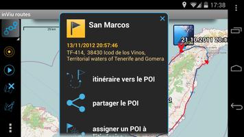 inViu routes capture d'écran 1