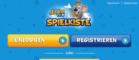 JUNIOR CLUB Spielkiste تصوير الشاشة 2