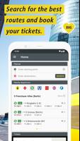 BVG Fahrinfo: Route planner poster