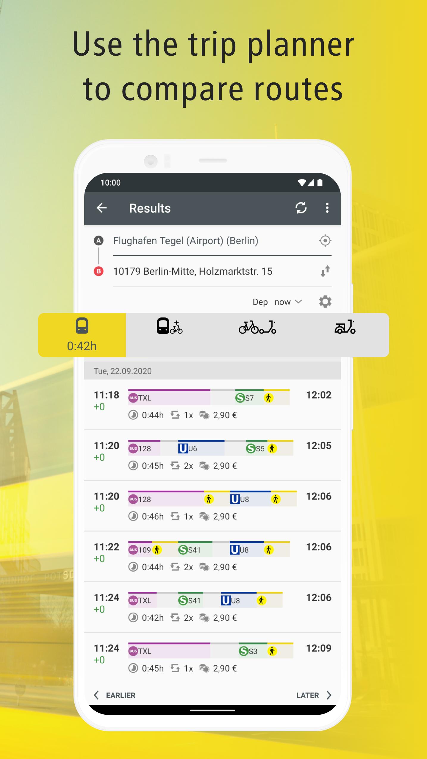 BVG Fahrinfo: Route planner APK for Android Download