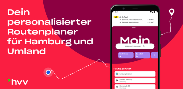 Wie kann man hvv – ÖPNV Tickets & Fahrinfo auf Andriod herunterladen image