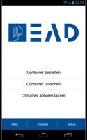 EAD Darmstadt Container-App Affiche