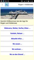 Rügen + Hiddensee UrlaubsApp Affiche