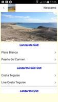 Lanzarote capture d'écran 1