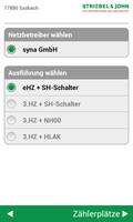 EDS Zählerplatz App Screenshot 3