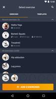 EGYM Fitness app poster