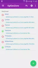 EgiGeoZone Geofence APK Herunterladen