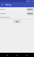 dri-log screenshot 2