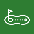 Eingelocht: Minigolf Scorecard ikon