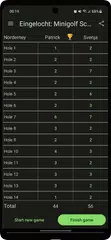 Eingelocht: Minigolf Scorecard XAPK download