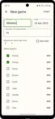 Eingelocht: Minigolf Scorecard XAPK download