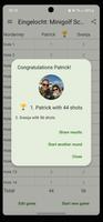 Eingelocht: Minigolf Scorecard screenshot 2
