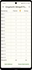 Eingelocht: Minigolf Scorecard アプリダウンロード