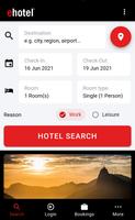 ehotel® hotel booking Affiche