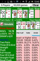 Poker Star Odds Calculator 截圖 3